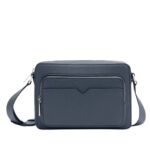 VALEXTRA V-LINE REPORTER BAG