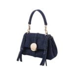 CHLOE PENELOPE MINI SOFT SHOULDER BAG DENIM