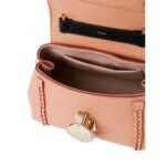 CHLOE PENELOPE MINI SOFT SHOULDER BAG TERRACOTTA PINK