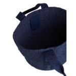 CHLOE LARGE WOODY BASKET DENIM