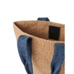 CHLOE LARGE WOODY BASKET DENIM