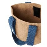 CHLOE LARGE WOODY BASKET DENIM