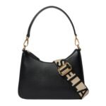 STELLA MCCARTNEY LOGO CROSSBODY SHOULDER BAG