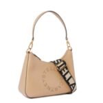 STELLA MCCARTNEY LOGO CROSSBODY SHOULDER BAG