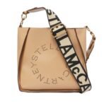 STELLA MCCARTNEY LOGO CROSSBODY BAG