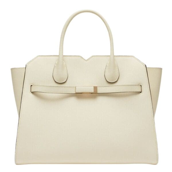 VALEXTRA MILANO TWO HANDLES LARGE BAG