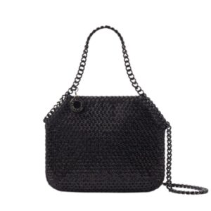 vSTELLA MCCARTNEY FALABELLA SEQUIN TINY TOTE BAG