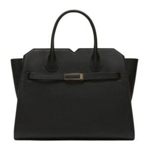 VALEXTRA MILANO TWO HANDLES MEDIUM BAG