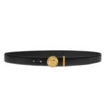 VERSACE MEDUSA BIGGIE LEATHER BELT 3 CM