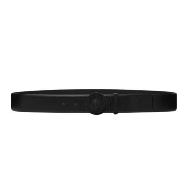 The Versace Medusa Biggie Leather Belt 3 cm