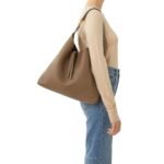 CHLOE MARCIE HOBO BAG DARK NUT