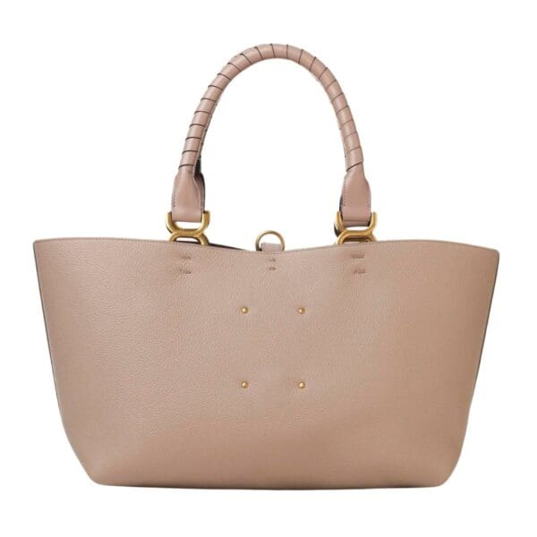 CHLOE MARCIE SMALL TOTE BAG NOMAD BEIGE