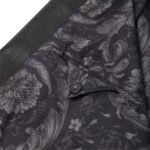 VERSACE LEATHER BIKER JACKET