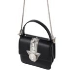 CHLOE PENELOPE SMALL TOP HANDLE BAG BLACK