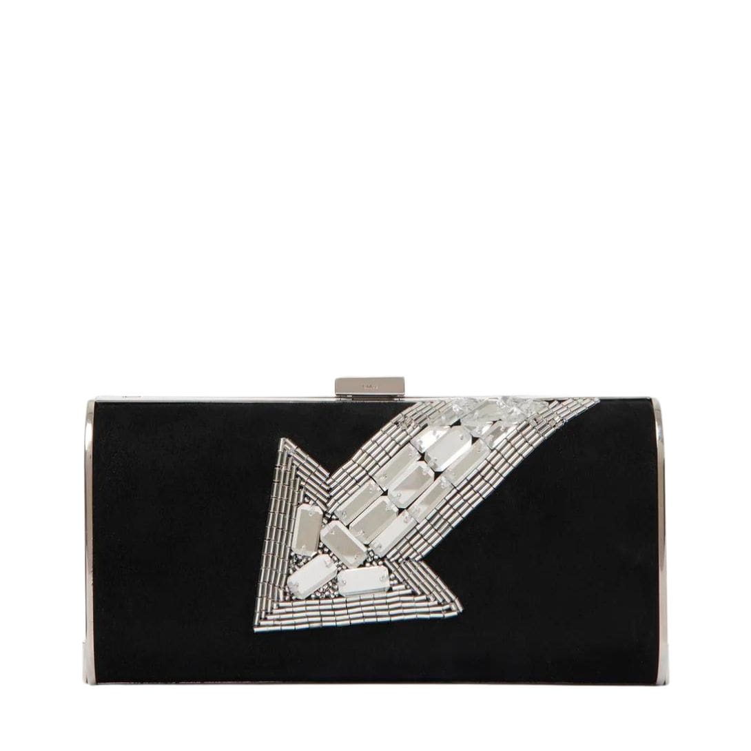 CHLOE MET GALA CLUTCH BLACK