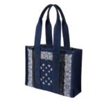 CHLOE MEDIUM WOODY TOTE BAG DENIM