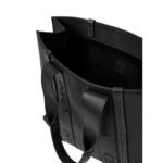 CHLOE LARGE WOODY TOTE BAG BLACK