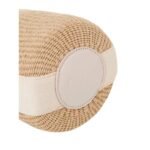 CHLOE SMALL WOODY HAMPER IN FAIR-TRADE PAPER WILD GREY