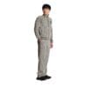 BALMAIN MINI MONOGRAMMED JACQUARD ZIPPED JACKET