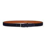 SANTONI BLUE SUEDE ADJUSTABLE BELT