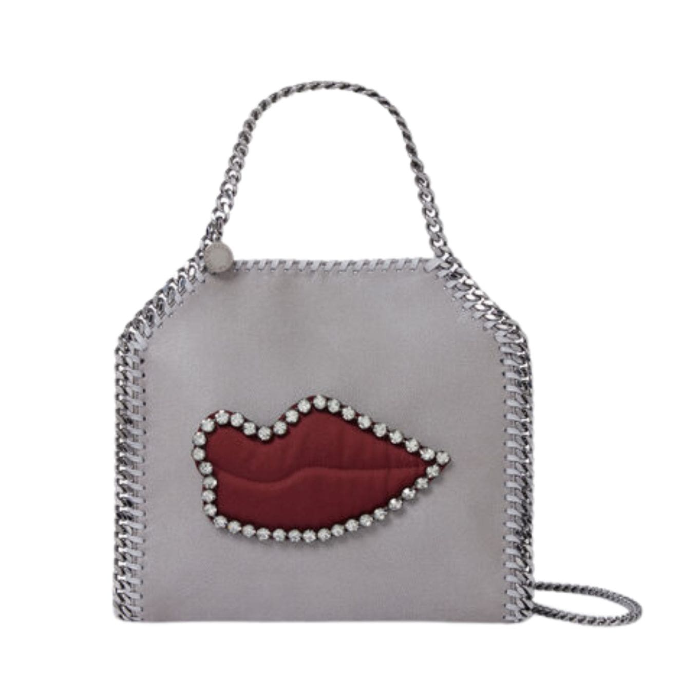 STELLA MCCARTNEY FALABELLA LIPS MINI TOTE BAG