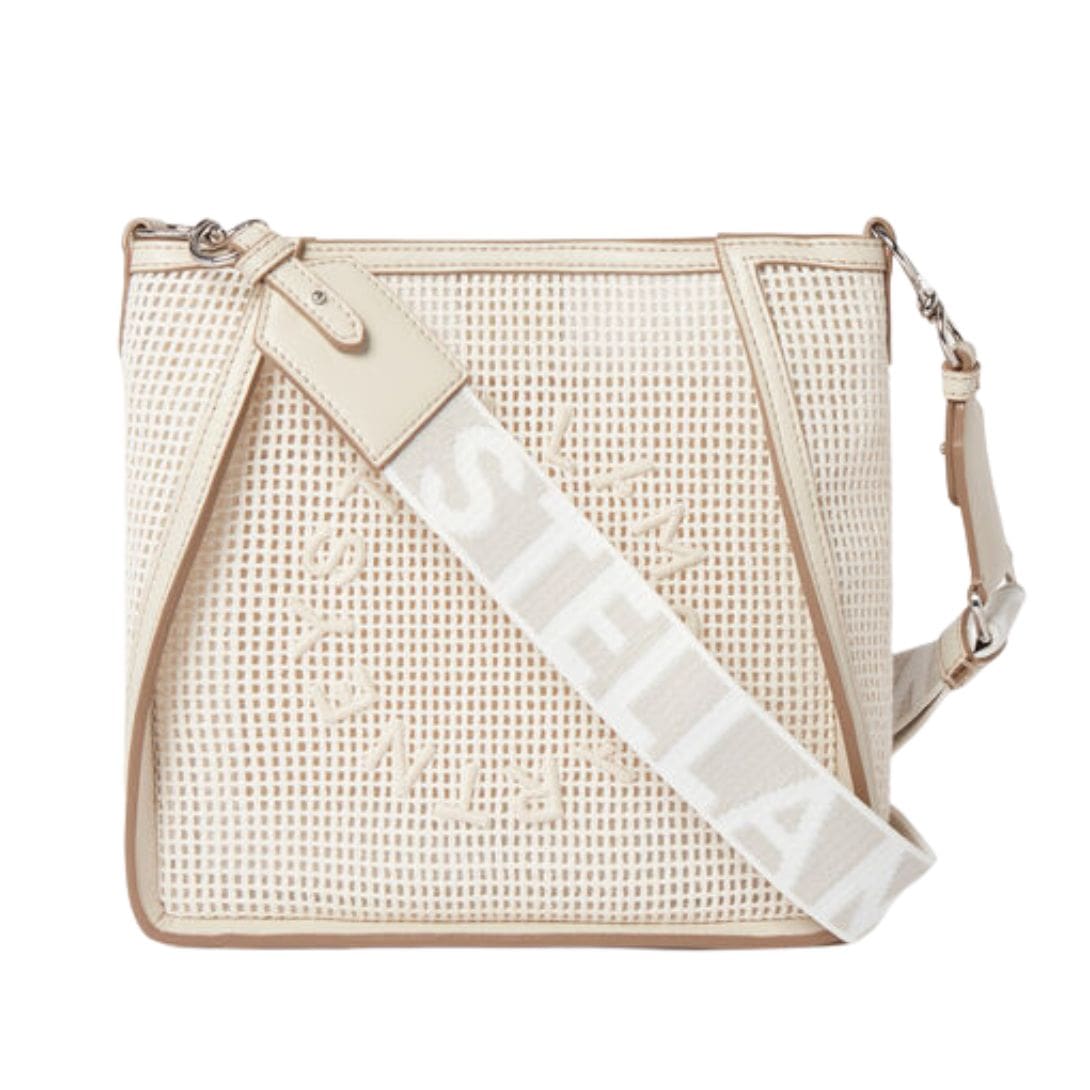 STELLA MCCARTNEY LOGO CROSSBODY BAG