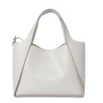 STELLA MCCARTNEY LOGO CROSSBODY TOTE BAG