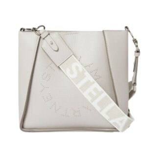 STELLA MCCARTNEY LOGO CROSSBODY TOTE BAG