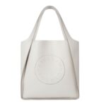 vSTELLA MCCARTNEY LOGO TOTE BAG