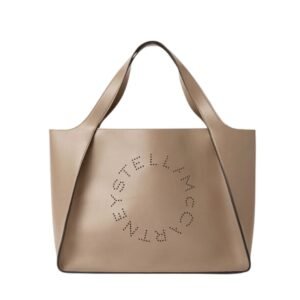 STELLA MCCARTNEY LOGO TOTE BAG