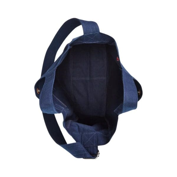 RALPH LAUREN CANVAS SHOPPER TOTE