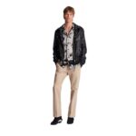 BALMAIN STARS REVERSIBLE BOMBER JACKET