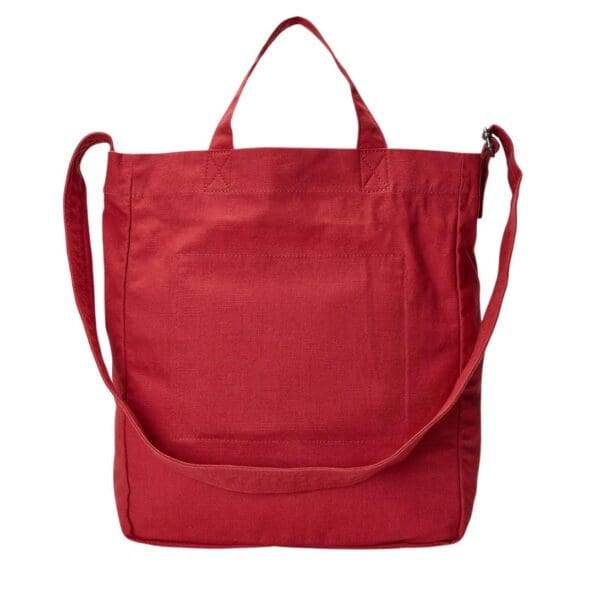 RALPH LAUREN CANVAS SHOPPER TOTE