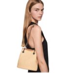 STELLA MCCARTNEY FALABELLA WOVEN BUCKET BAG