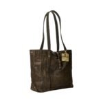 RALPH LAUREN LEATHER TOTE