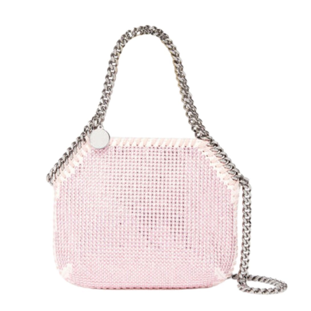 STELLA MCCARTNEY FALABELLA CRYSTAL MINI SHOULDER BAG