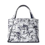 STELLA MCCARTNEY LOGO FUNGI FOREST TOILE DE JOUY TOTE BAG