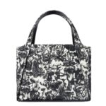 STELLA MCCARTNEY LOGO FUNGI FOREST TOILE DE JOUY TOTE BAG