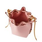 CHLOE MARCIE MICRO BUCKET BLOSSOM PINK