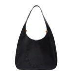 ALEXANDER MCQUEEN MANS THE EDGE DUFFLE BAG IN BLACK