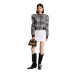 BALMAIN HOUNDSTOO TWEED JACKET