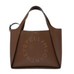 STELLA MCCARTNEY LOGO TOP HANDLE CROSSBODY BAG