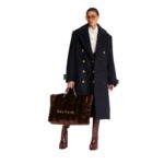 BALMAIN OVERSIZED DOUBLE BREASTED COAT
