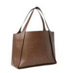 STELLA MCCARTNEY LOGO LARGE TOTE BAG