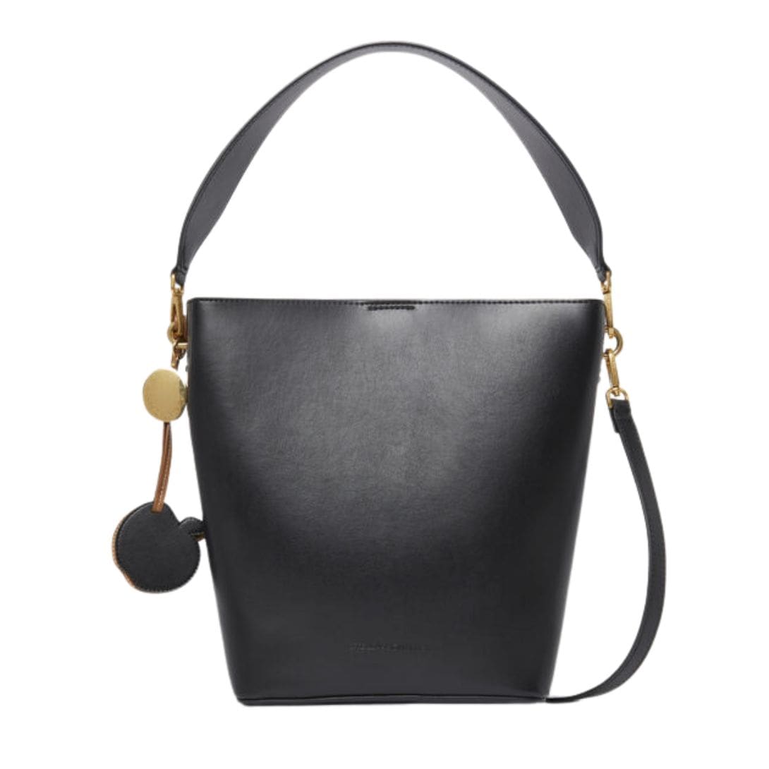 STELLA MCCARTNEY FRAYME BUCKET TOTE BAG