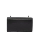 ALEXANDER MCQUEEN MANS THE KNUCKLE SATCHEL IN BLACK