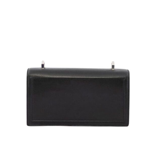 ALEXANDER MCQUEEN MANS THE KNUCKLE SATCHEL IN BLACK