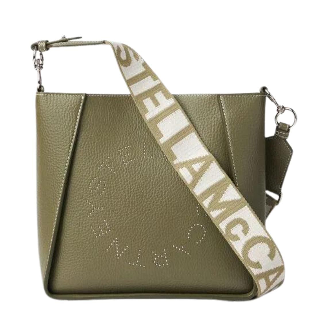 STELLA MCCARTNEY LOGO CROSSBODY BAG