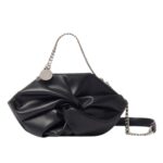 STELLA MCCARTNEY FALABELLA TWIST-FRONT SHOULDER BAG