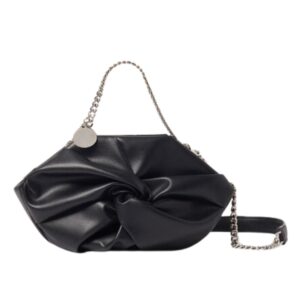STELLA MCCARTNEY FALABELLA TWIST-FRONT SHOULDER BAG